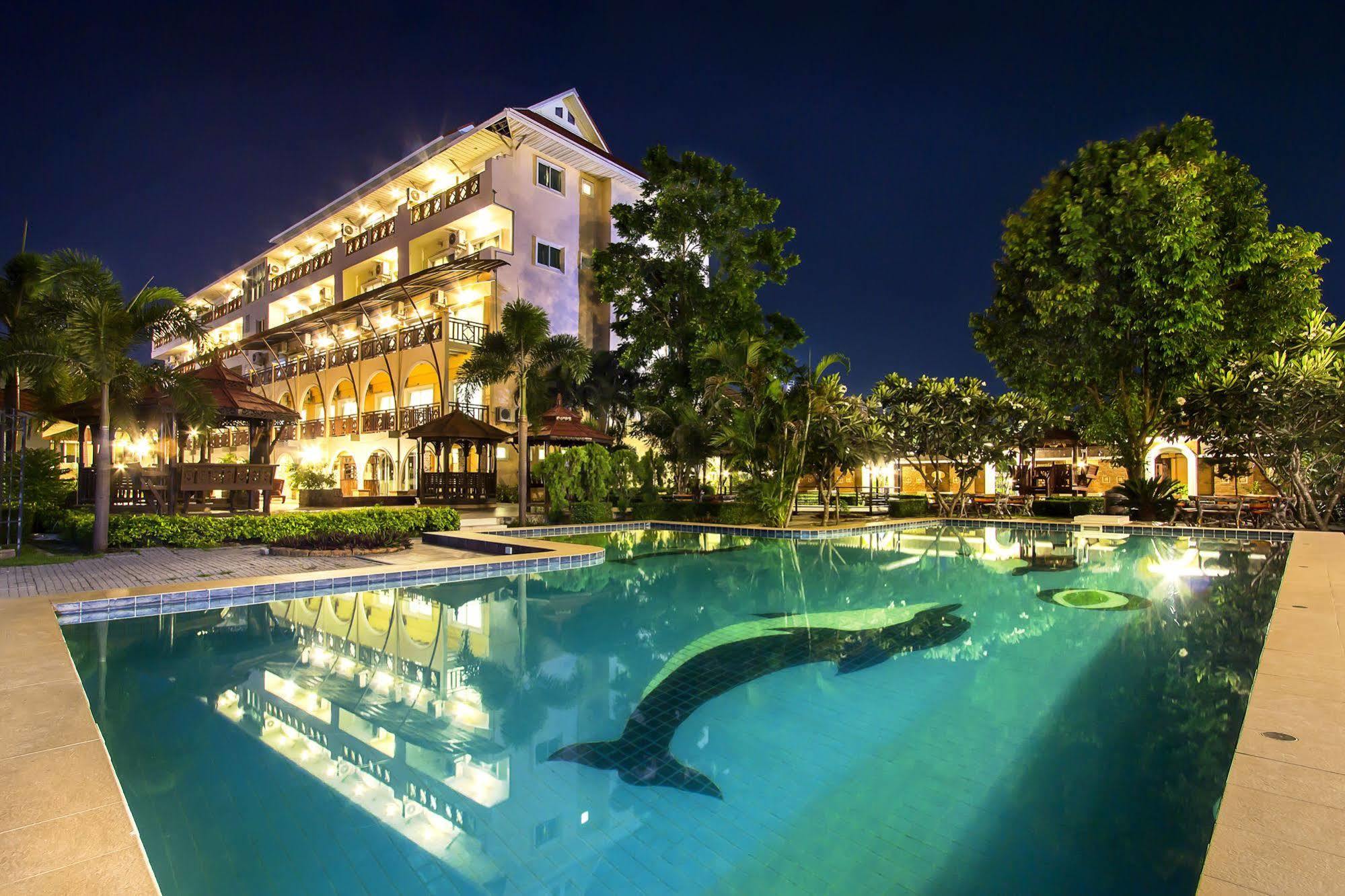 D Varee Xpress Hillside Hua Hin 七岩 外观 照片